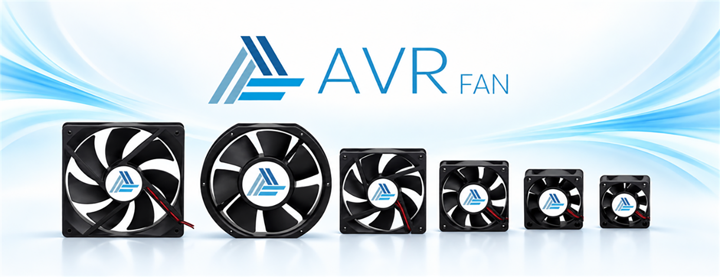 AVR Fan Toptan Perakende Kompakt Fan