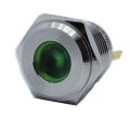 16mm Yassı Kafa Led Metal Sinyal Lambası IP67 220V AC