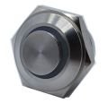 16mm Ultra Kısa Yaylı Tact (Çıkık Kafa) Butonlar IP67 6-24V AC/DC