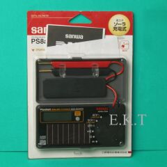 SANWA PS8A Cep Ti̇pi̇ Multimetre Pocket Solar