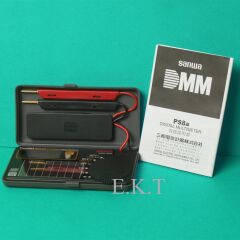 SANWA PS8A Cep Ti̇pi̇ Multimetre Pocket Solar