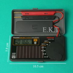 SANWA PS8A Cep Ti̇pi̇ Multimetre Pocket Solar
