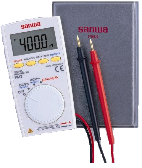 SANWA PM3 Cep Ti̇pi̇ Multimetre