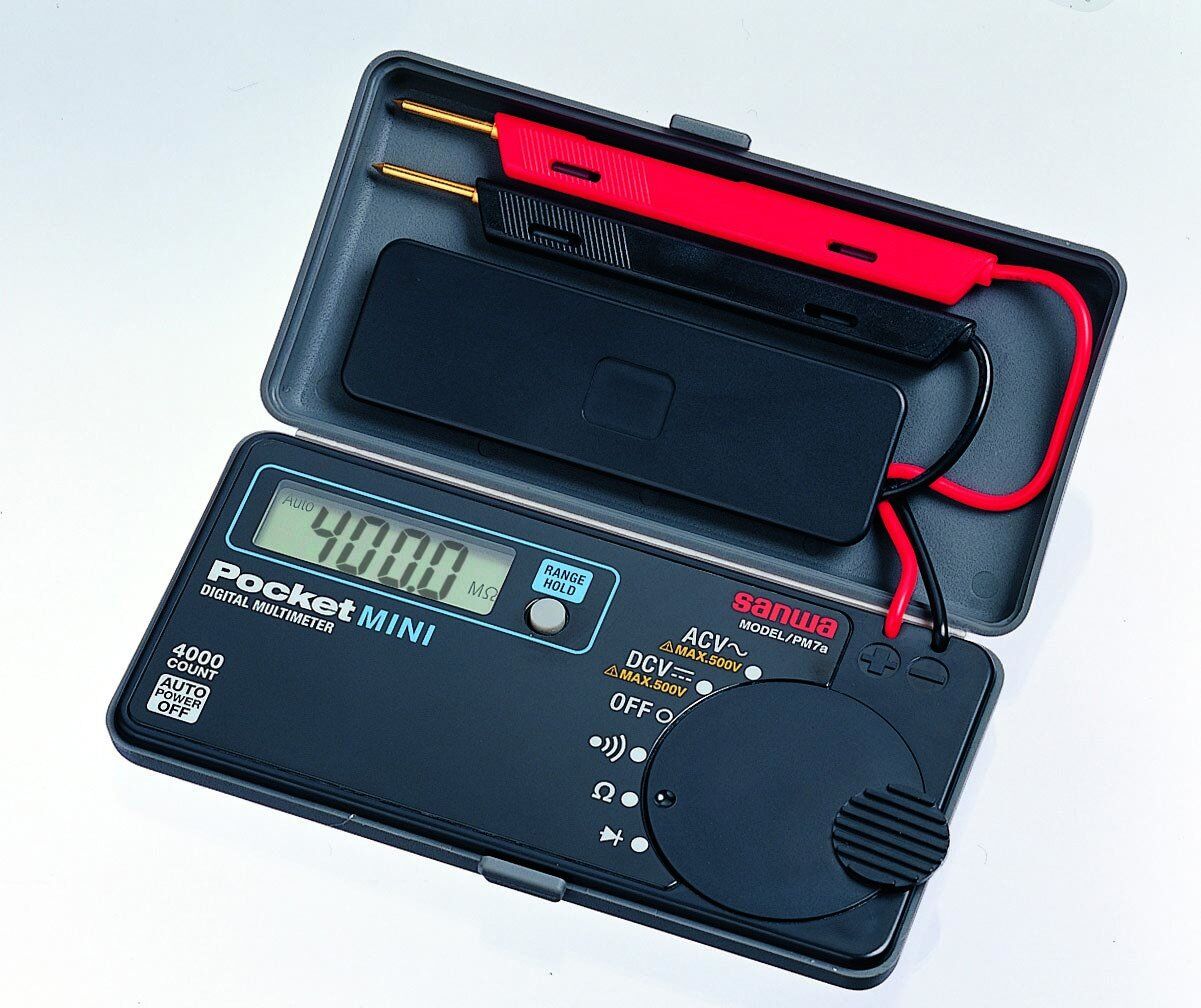 SANWA PM7A Cep Ti̇pi̇ Multimetre