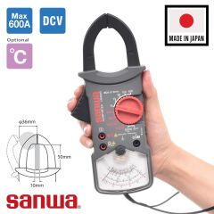 SANWA CAM600S Analog Pensampermetre Ac 600a