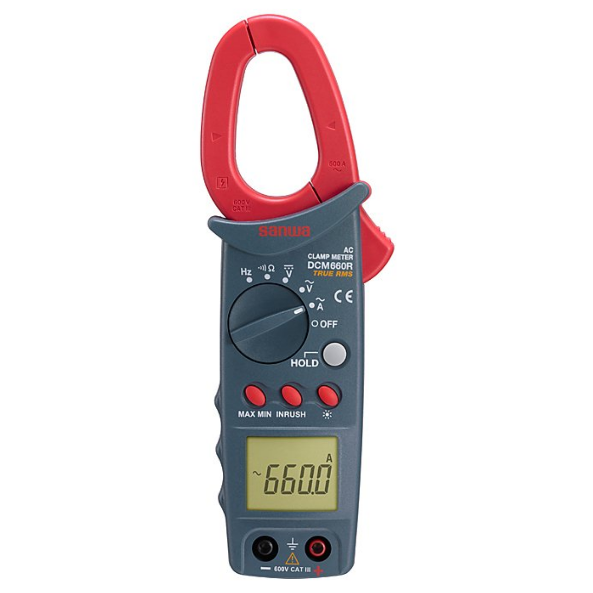 SANWA DCM660R Trms Dijital Pensampermetre