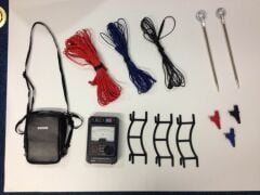 SANWA PDR302 Analog Toprak Megeri̇