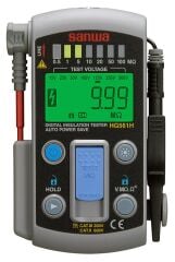 SANWA HG561H 15/25/50/100/125/250/500 İzolasyon Megeri̇