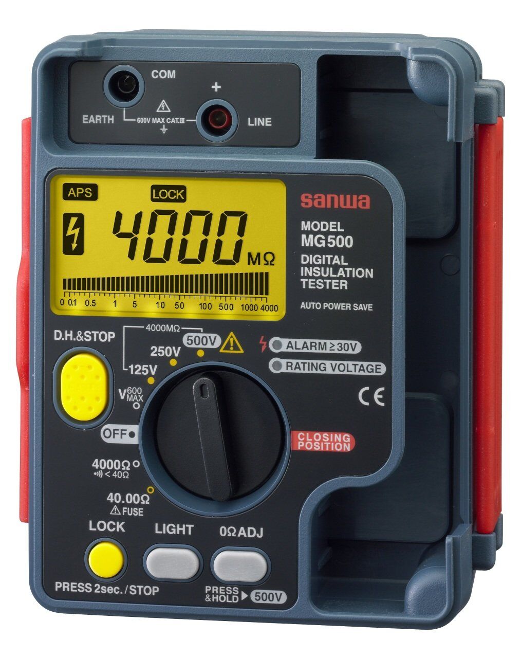 SANWA MG500 125/250/500 İzolasyon Megeri̇