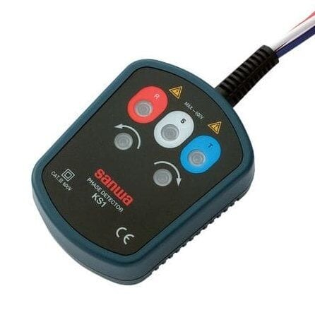 SANWA KS1 Faz Sirasi Test Cihazi