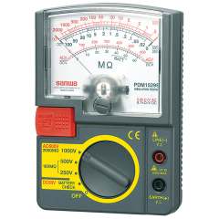 SANWA PDM1529S Analog İzolasyon Megeri̇ (1000v)