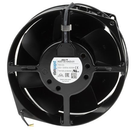Ebm Papst W1G250-HH67-52 Kompakt Fan 48V DC W1G250-HH67-52