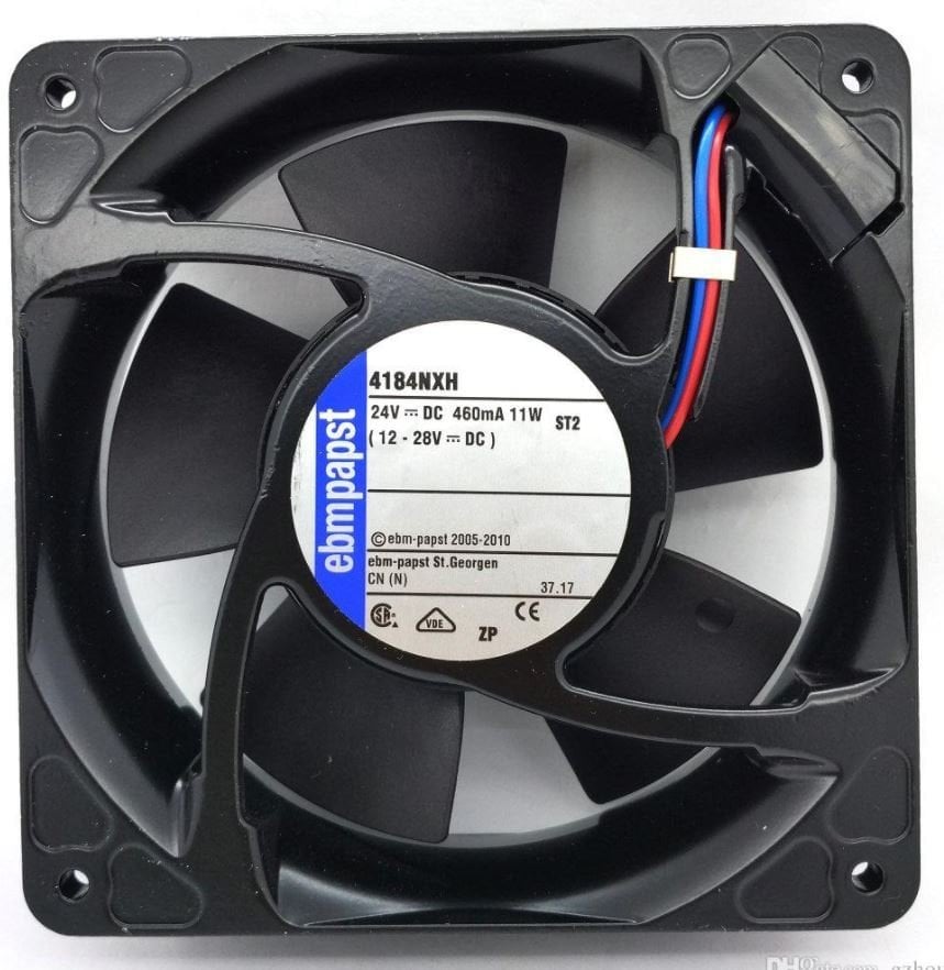 Ebm Papst 4184 NXH Kompakt Fan 24 DC