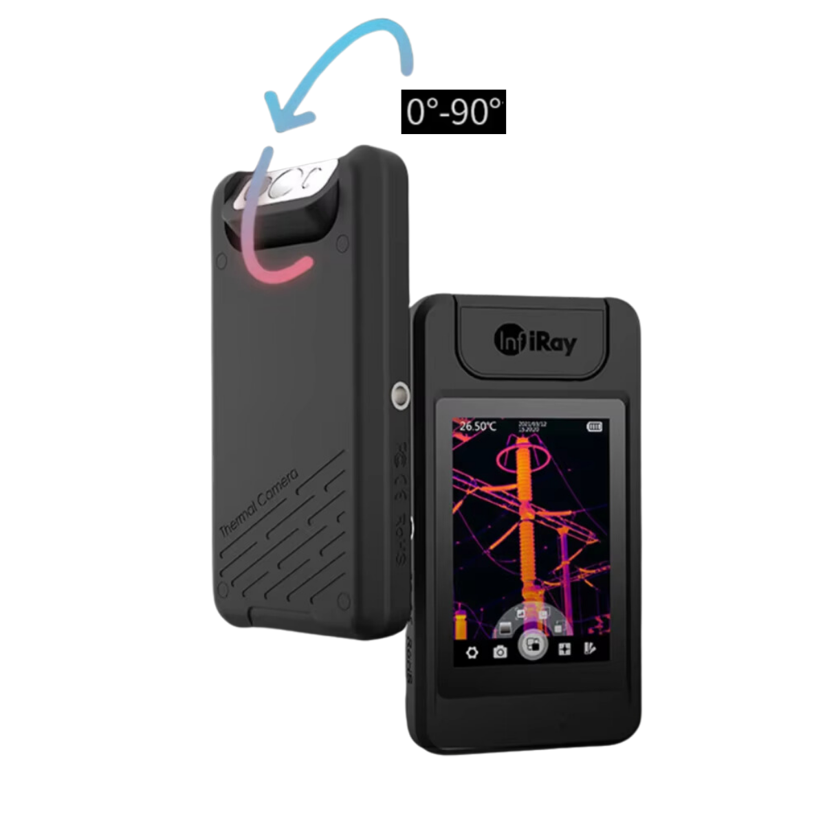 InfiRay P200 Termal Kamera – 256×192