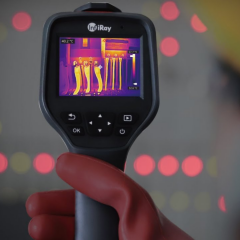 InfiRay M200F Termal Kamera 256×192