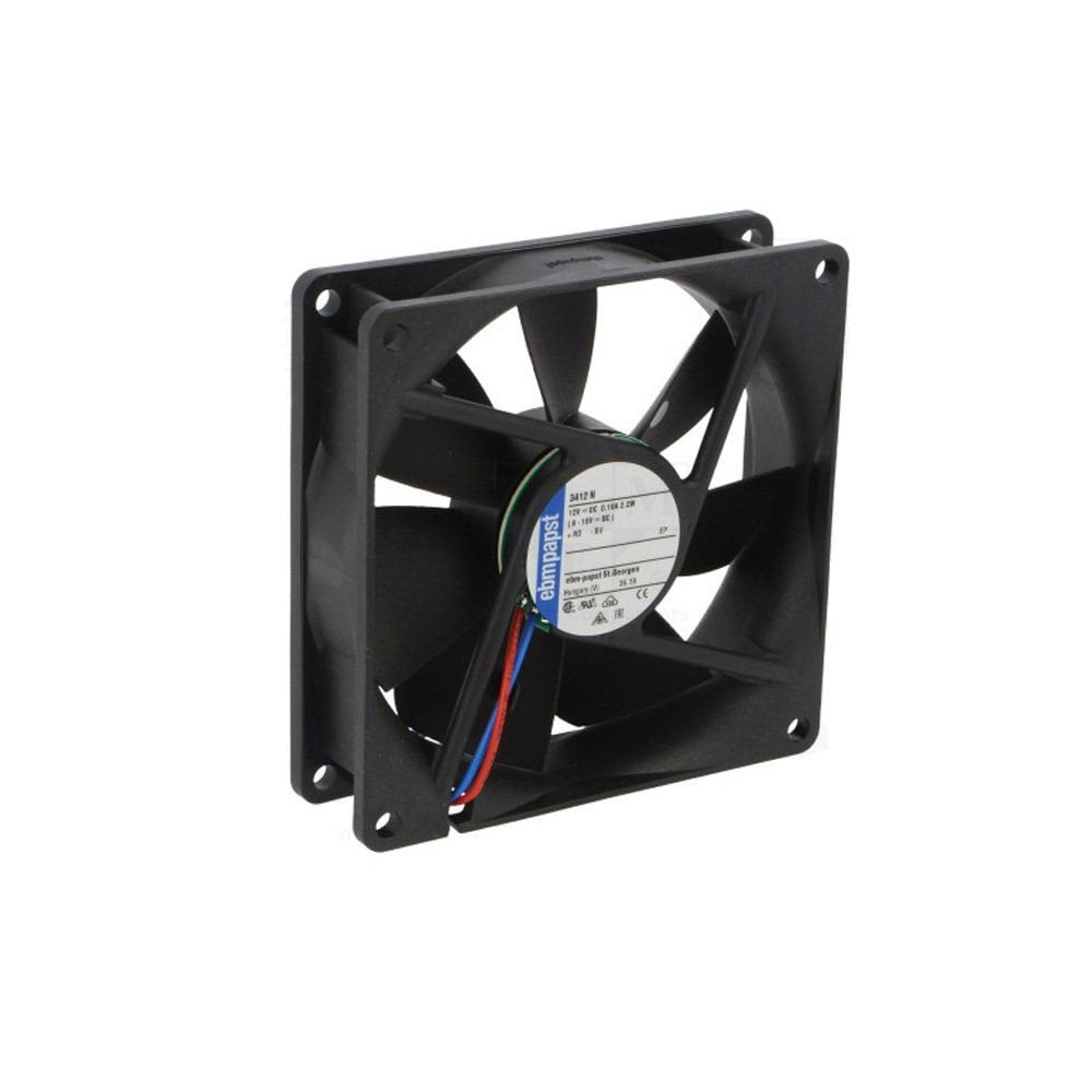Ebm Papst 3412N Aksiyel Kompakt Fan 12 DC 3412 N
