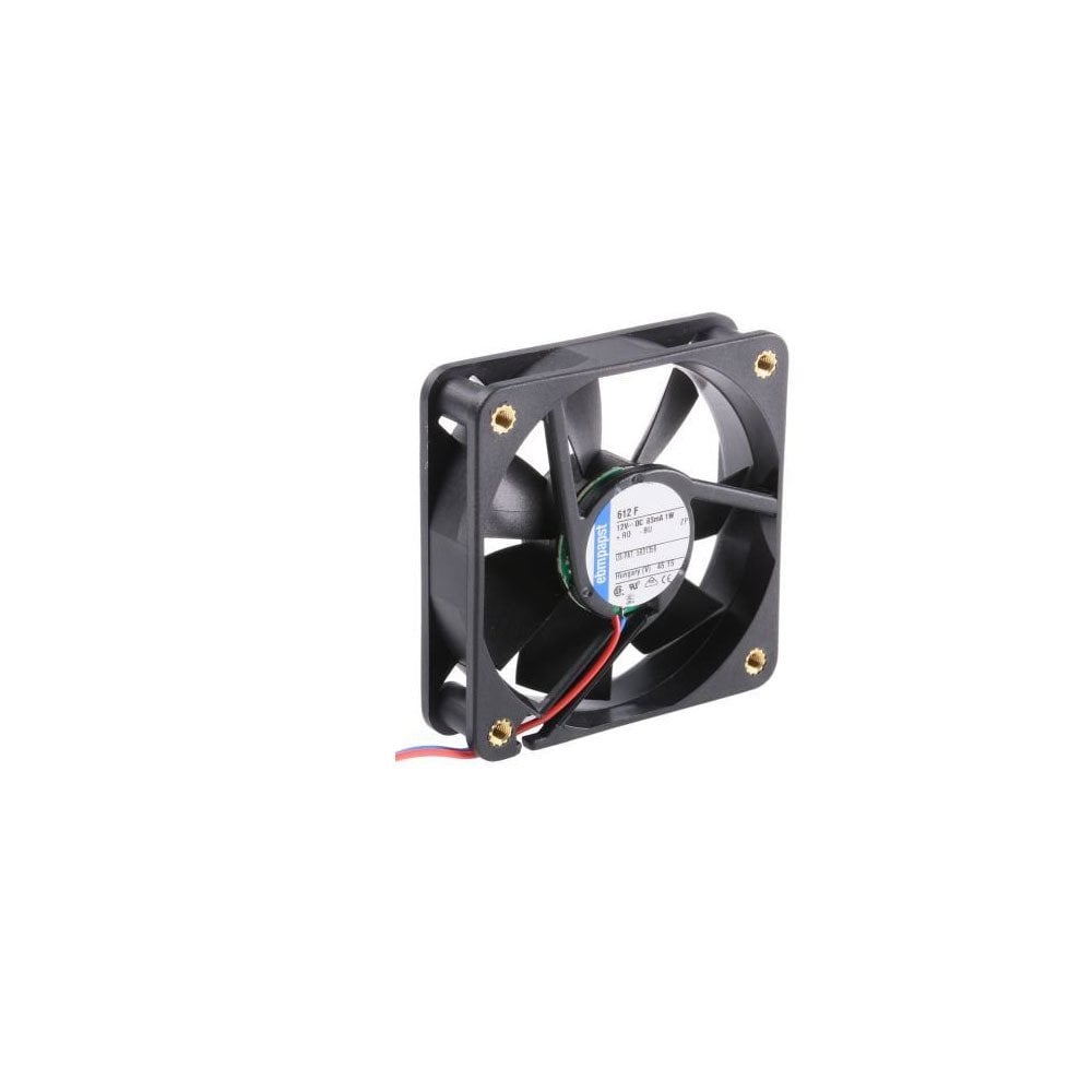 Ebm Papst 612F Aksiyel Kompakt Fan 12 DC 612 F