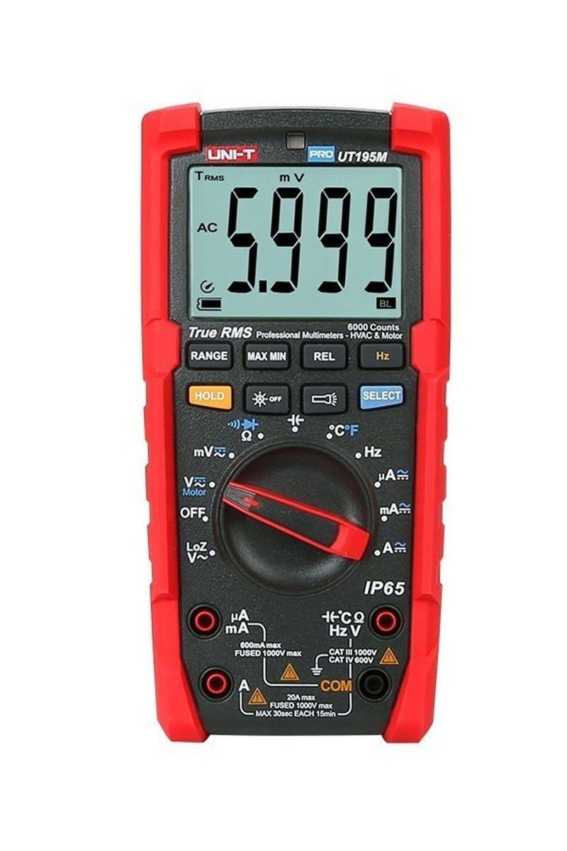 Unit UT195M Profesyonel Dijital Multimetre Ölçü Aleti