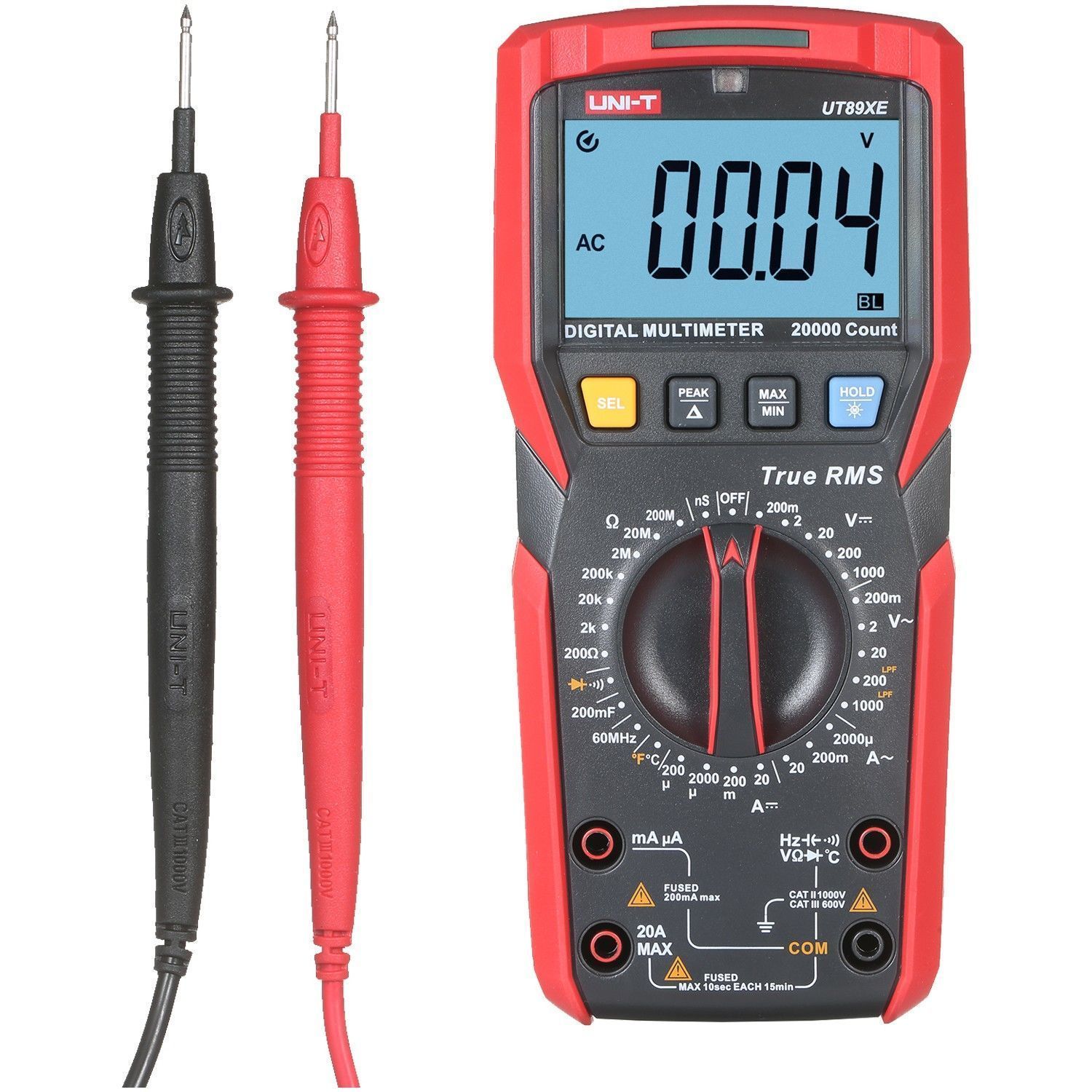 Unit UT89XE Dijital Multimetre