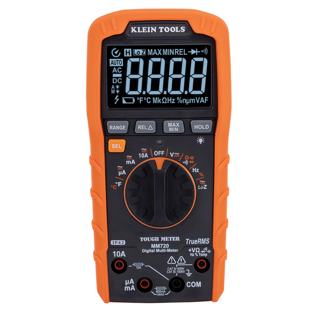 KLEIN TOOLS MM720 Dijital Multimetre 1000v