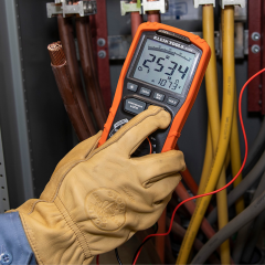 KLEIN TOOLS ET-600 İzolasyon Megeri +multimetre