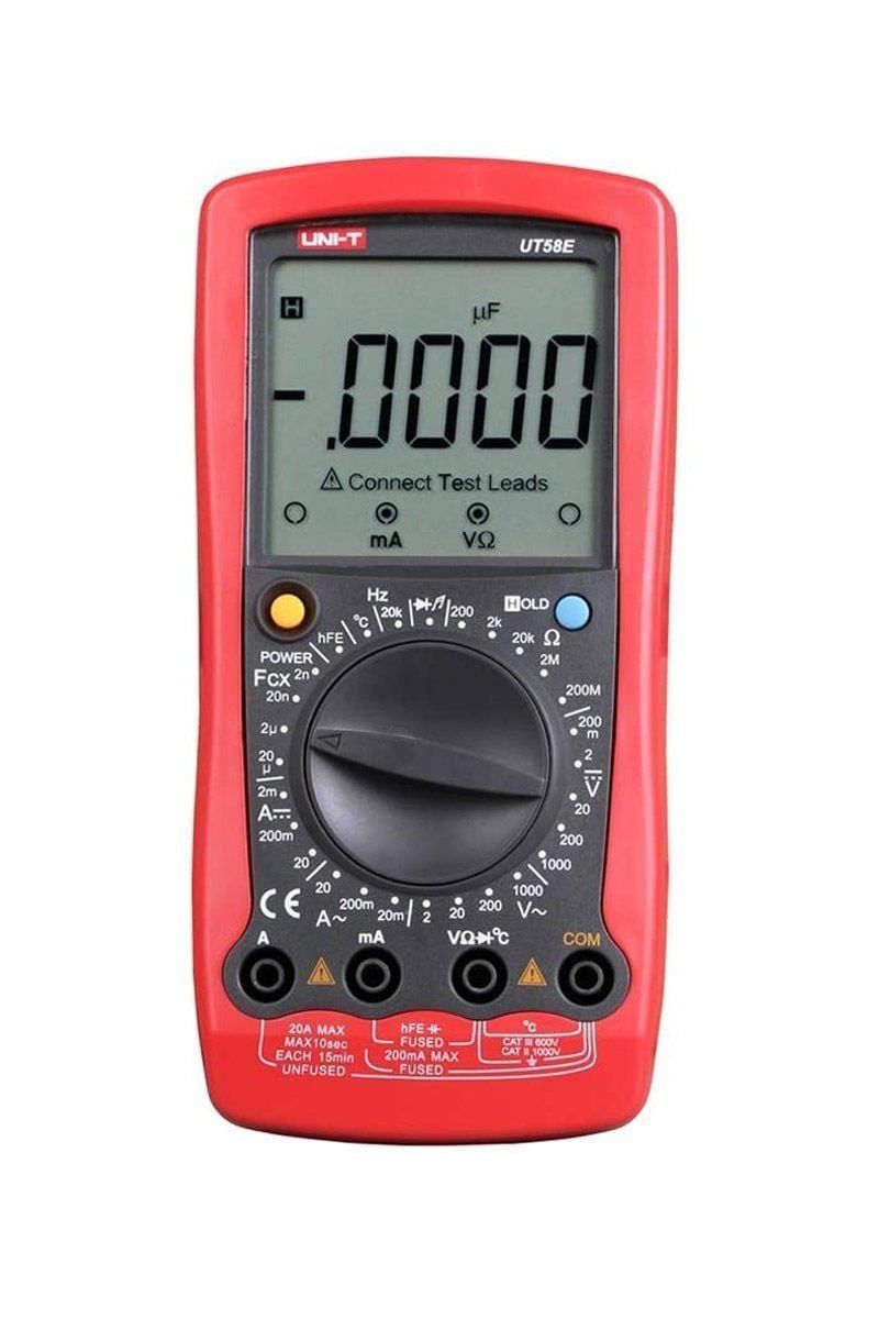 Unit UT58E 20A Dijital Multimetre Ölçü Aleti