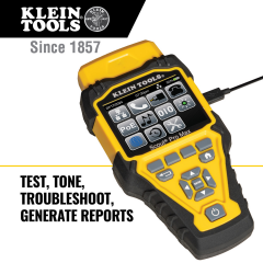 KLEIN TOOLS VDV501-770 Scout® Pro Max Ağ Kablosu Test Cihazı