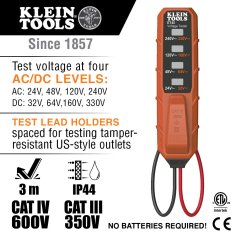 KLEIN TOOLS ET45  ​klein Tools Et45 Ac/dc Voltaj Test Cihazı