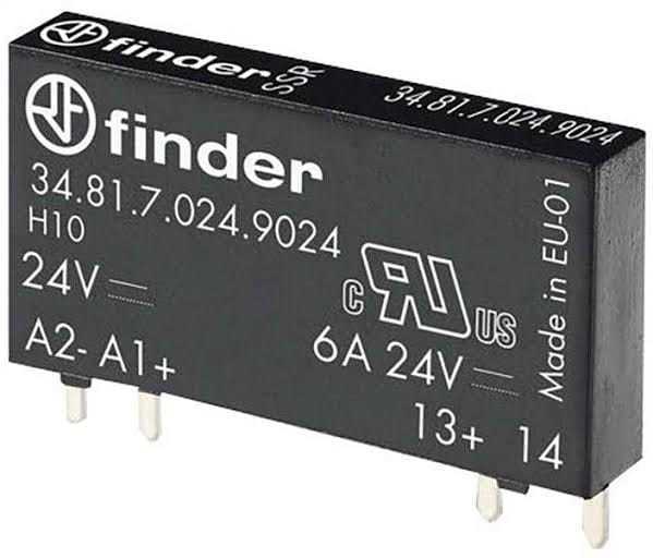 Finder 34.81.7.024.9024 (3481 24V DC SSR RÖLE)