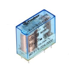 Finder 40.31.9.024.0000 (4031 24V DC MİNYATÜR RÖLE)