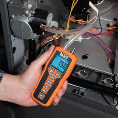 KLEIN TOOLS ET180 Dijital Diferansiyel Manometre