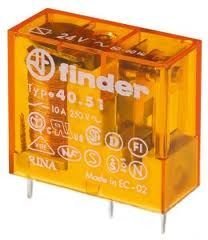 Finder 40.51.8.230.0000 (4051 230V AC MİNYATÜR RÖLE)
