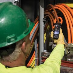 KLEIN TOOLS CL-900 Dijital Pens Ampermetre – 2000a Ac/dc