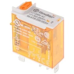 Finder 46.61.8.230.0054 (4661 230V AC LEDLİ RÖLE)