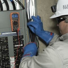 KLEIN TOOLS MM-420 Sıcaklık Ölçer Trms Otomatik Aralık Dijital Multimetre