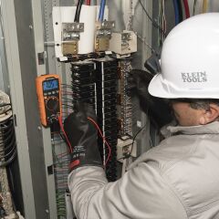 KLEIN TOOLS MM-420 Sıcaklık Ölçer Trms Otomatik Aralık Dijital Multimetre