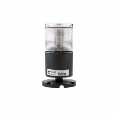 1 Katlı Döner - Buzzer Kolon Işık 24v DC SNT-7024-DB1 Beyaz