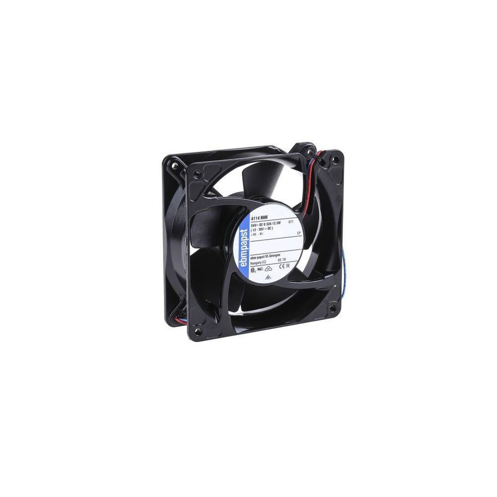 Ebm Papst 4114 nhh fan 24vdc Kompakt Fan www.avrupaotomasyon.com