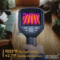 THERMAL MASTER THOR002 Termal Kamera – 256×192, 550°c