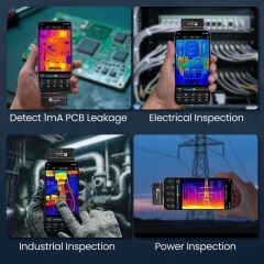THERMAL MASTER P3 Ios & Android Uyumlu Mobil Termal Kamera