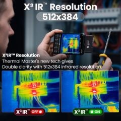 THERMAL MASTER P3 Ios & Android Uyumlu Mobil Termal Kamera