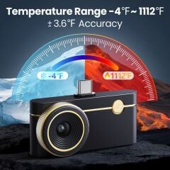 THERMAL MASTER P3 Ios & Android Uyumlu Mobil Termal Kamera
