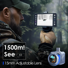 THERMAL MASTER T2MAX-5''TITAN Pad Ekranlı Termal Kamera Seti