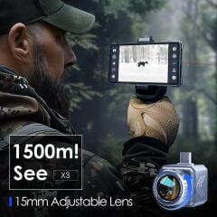 THERMAL MASTER X3 Android Telefon Uyumlu Termal Kamera