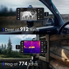 THERMAL MASTER X3 Android Telefon Uyumlu Termal Kamera
