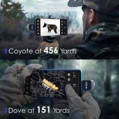 THERMAL MASTER X3 Android Telefon Uyumlu Termal Kamera