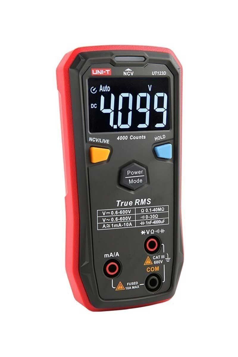 Unit True Rms Unit UT123D True Rms Akıllı Dijital Multimetre www.avrupaotomasyon.com