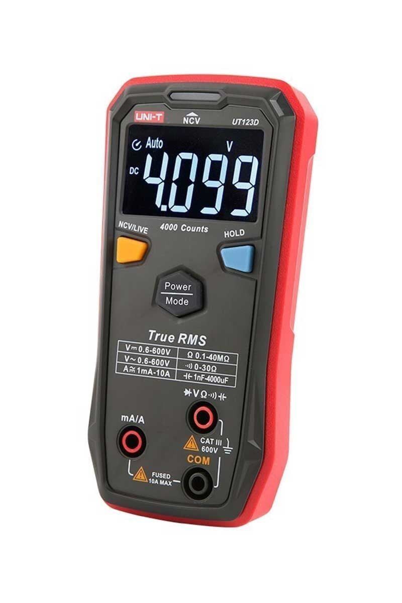 Unit True Rms Unit UT123D True Rms Akıllı Dijital Multimetre www.avrupaotomasyon.com