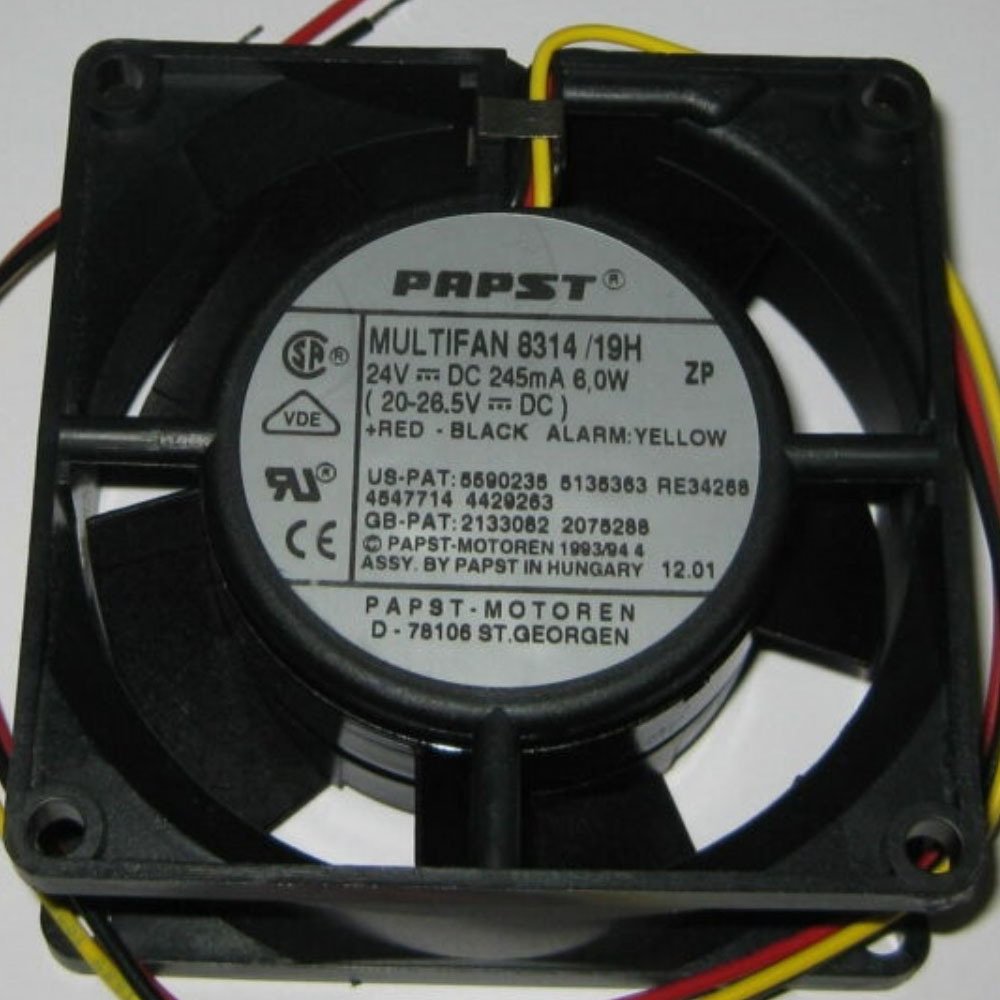 Ebm Papst 8314/19H Kompakt Fan
