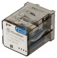 Finder 62.32.9.024.0040 (6232 24V DC SOKET TİPİ FASTON RÖLE)